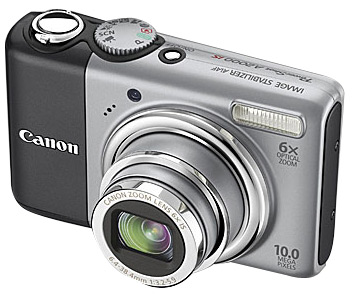 CANON-POWERSHOT A1000 IS